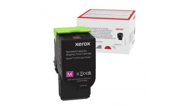 Xerox Genuine ® C310 Color Printer​/​C315 Color Multifunction Printer Magenta Standard capacity Tone