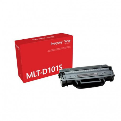 EverydayTM Black Toner by Xerox compatible with Samsung MLT-D101S, Standard capacity