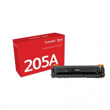EverydayTM Black Toner by Xerox compatible with HP 205A (CF530A), Standard capacity