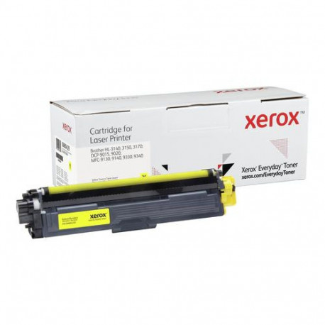 Everyday™ Yellow Toner by Xerox compatible with Brother TN225Y/ TN245Y, High capacity
