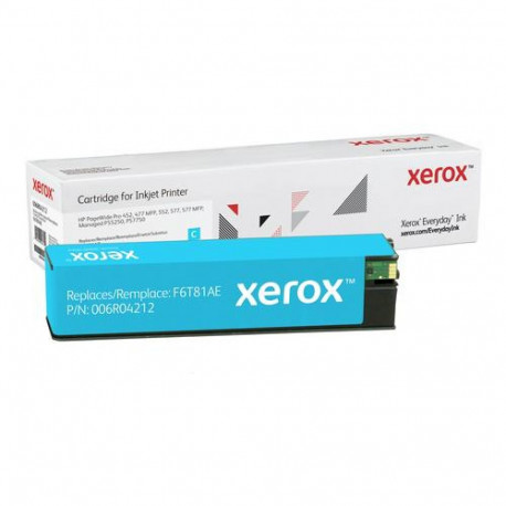 EverydayTM Cyan Cartridge by Xerox compatible with HP 973X (F6T81AE), High capacity