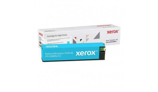 Everyday ™ Cyan Cartridge by Xerox compatible with HP 973X (F6T81AE), High capacity