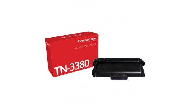 Everyday ™ Mono Toner by Xerox compatible with Brother TN3380, Standard capacity