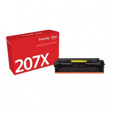 Everyday™ Yellow Toner by Xerox compatible with HP 207X (W2212X), High capacity