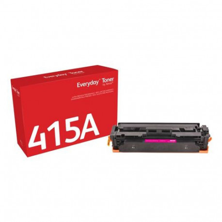 EverydayTM Magenta Toner by Xerox compatible with HP 415A (W2033A), Standard capacity