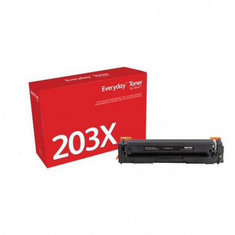 Everyday™ Black Toner by Xerox compatible with HP 203X (CF540X), High capacity