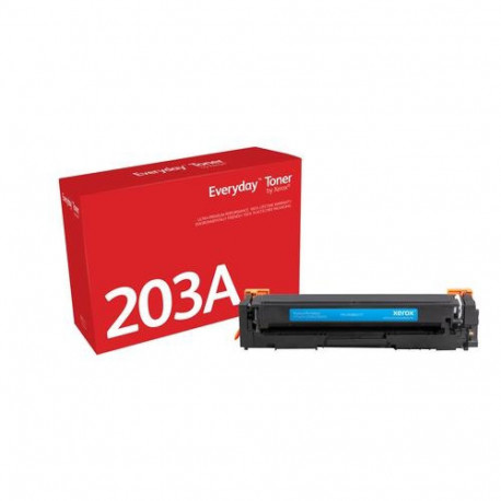 EverydayTM Cyan Toner by Xerox compatible with HP 203A (CF541A), Standard capacity