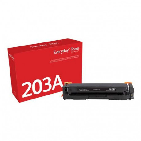 EverydayTM Black Toner by Xerox compatible with HP 203A (CF540A), Standard capacity