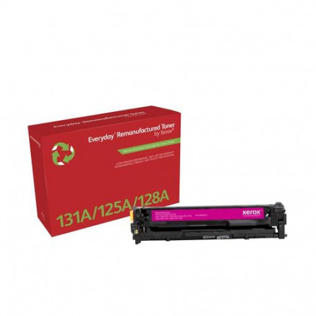 EverydayTM Magenta Remanufactured Toner by Xerox compatible with HP 131A (CF213A), Standard capacity