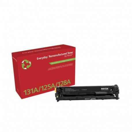 EverydayTM Cyan Remanufactured Toner by Xerox compatible with HP 131A (CF211A), Standard capacity