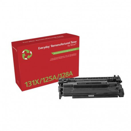 Everyday™ Black Remanufactured Toner by Xerox compatible with HP 131X (CF210X), High capacity