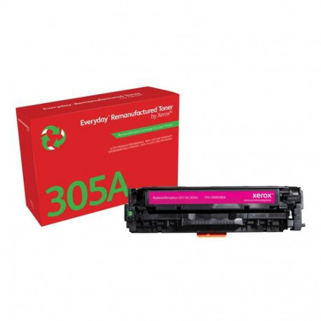 EverydayTM Magenta Remanufactured Toner by Xerox compatible with HP 305A (CE413A), Standard capacity