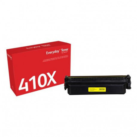 EverydayTM Yellow Toner by Xerox compatible with HP 410X (CF412X), High capacity
