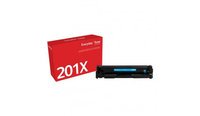 Everyday™ Cyan Toner by Xerox compatible with HP 201X (CF401X), High capacity