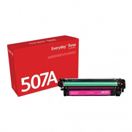EverydayTM Magenta Toner by Xerox compatible with HP 507A (CE403A), Standard capacity