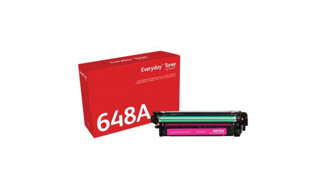 Everyday™ Magenta Toner by Xerox compatible with HP 648A (CE263A), Standard capacity