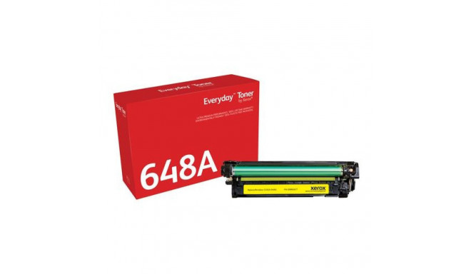 Everyday™ Yellow Toner by Xerox compatible with HP 648A (CE262A), Standard capacity