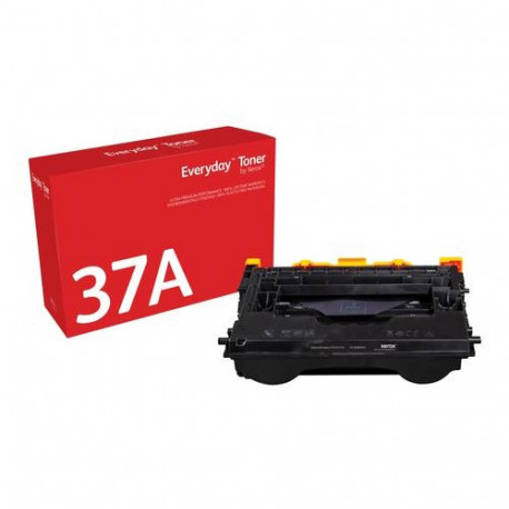 EverydayTM Black Toner by Xerox compatible with HP 37A (CF237A), Standard capacity