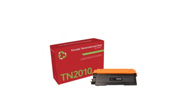 Everyday Remanufactured Everyday™ Mono Remanufactured Toner by Xerox compatible with Brother TN2010,