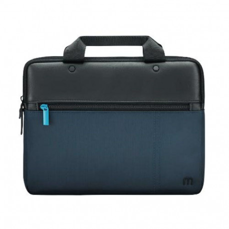 Mobilis Executive 3 35.6 cm (14") Briefcase Black, Blue