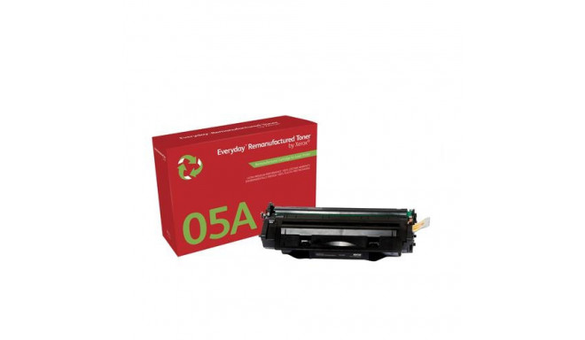 Everyday™ Mono Remanufactured Toner by Xerox compatible with HP 05A (CE505A), Standard capacity