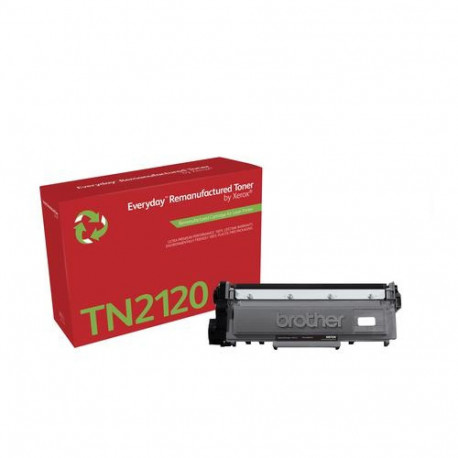 Everyday™ Mono Remanufactured Toner by Xerox compatible with Brother TN2120, High capacity
