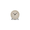 Hama Flores Beige, Black, Stainless steel