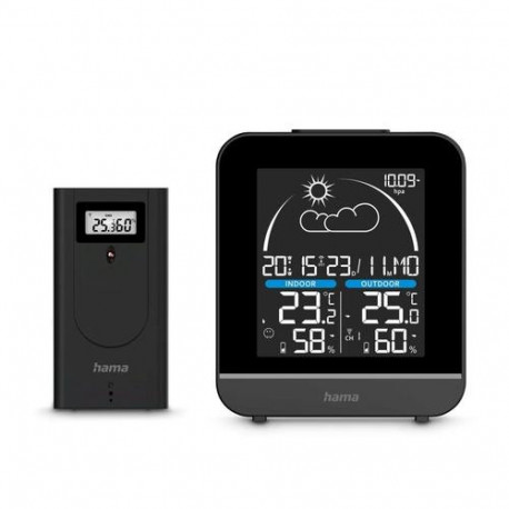 Hama La Gomera Black, Grey Battery