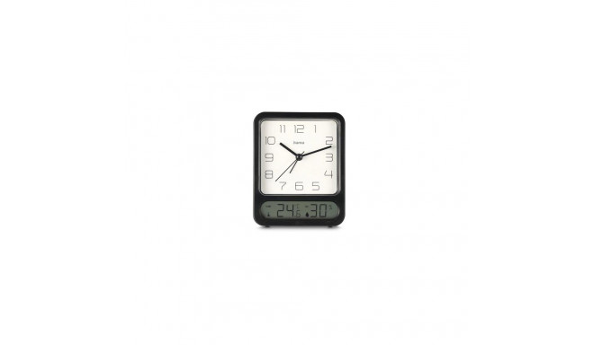 Hama Pag Digital alarm clock Black
