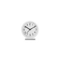 Hama Skye Mechanical alarm clock White