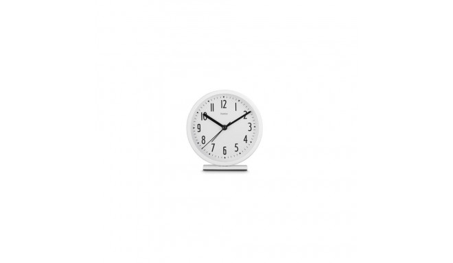 Hama Skye Mechanical alarm clock White