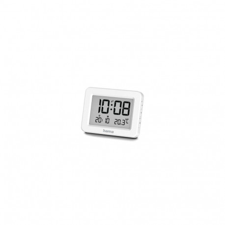 Hama 00222205 alarm clock Digital alarm clock White