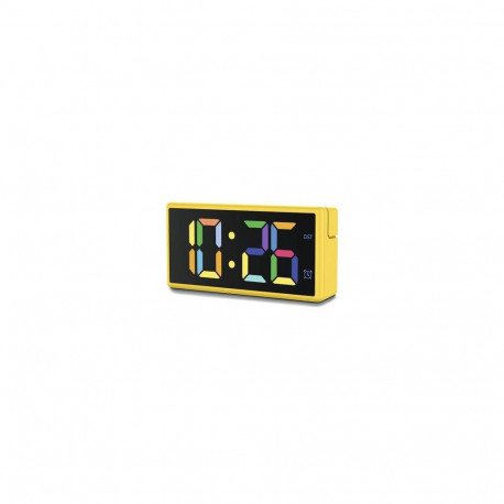 Hama Ibiza Digital alarm clock Yellow
