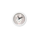 Hama Maui Analog clock Round Grey, White