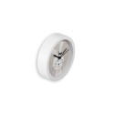 Hama Maui Analog clock Round Grey, White