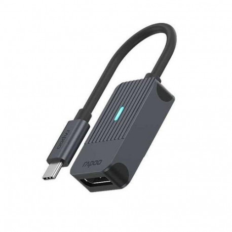 Rapoo UCA-1005 0.15 m USB Type-C DisplayPort Black