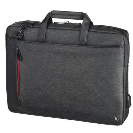 Hama Manchester 33.8 cm (13.3") Briefcase Black