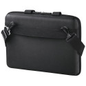 Hama Nice notebook case 39.6 cm (15.6") Briefcase Black