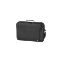 Hama Montego notebook case 43.9 cm (17.3&quot;) Briefcase Black