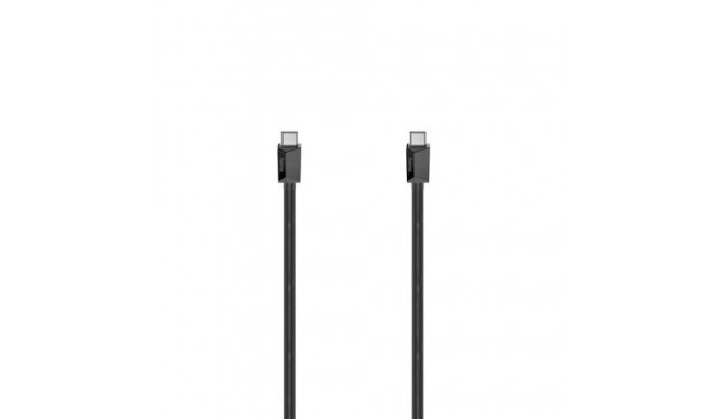 Hama 00200648 USB cable USB 3.2 Gen 1 (3.1 Gen 1) 0.75 m USB C Black
