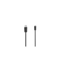 Hama 00200606 USB cable USB 2.0 1.5 m Mini-USB B USB A Black