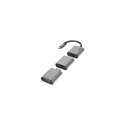 Hama 00200306 USB graphics adapter 4096 x 2160 pixels Grey
