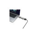 Hama 00200306 USB graphics adapter 4096 x 2160 pixels Grey