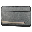 Hama Terra 39.6 cm (15.6&quot;) Sleeve case Grey