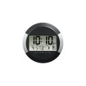 Hama PP-245 Digital clock Circle Black