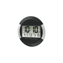 Hama PP-245 Digital clock Circle Black
