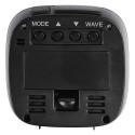 Hama RC 45 Digital alarm clock Black