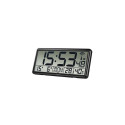 Hama Jumbo Digital clock Rectangle Black