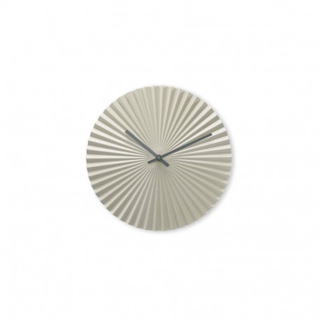 Hama Barbados Quartz clock Round Green, Grey