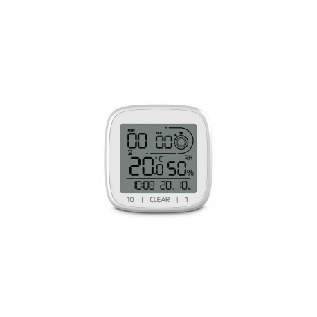 Hama 00185893 wall/table clock Digital clock Square White